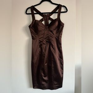Bebe Sexy Back Dress